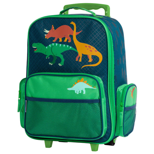Classic Rolling Luggage Dino