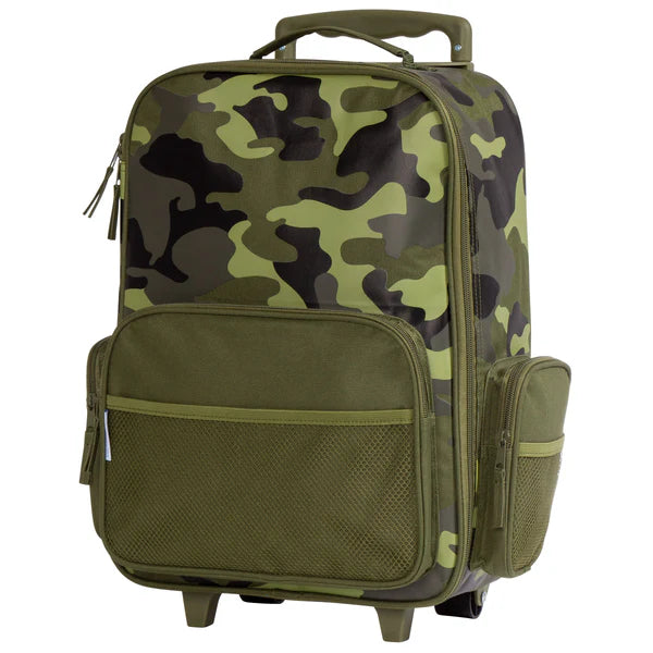 Classic Rolling Luggage Camo