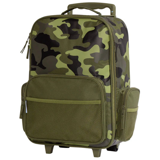 Classic Rolling Luggage Camo
