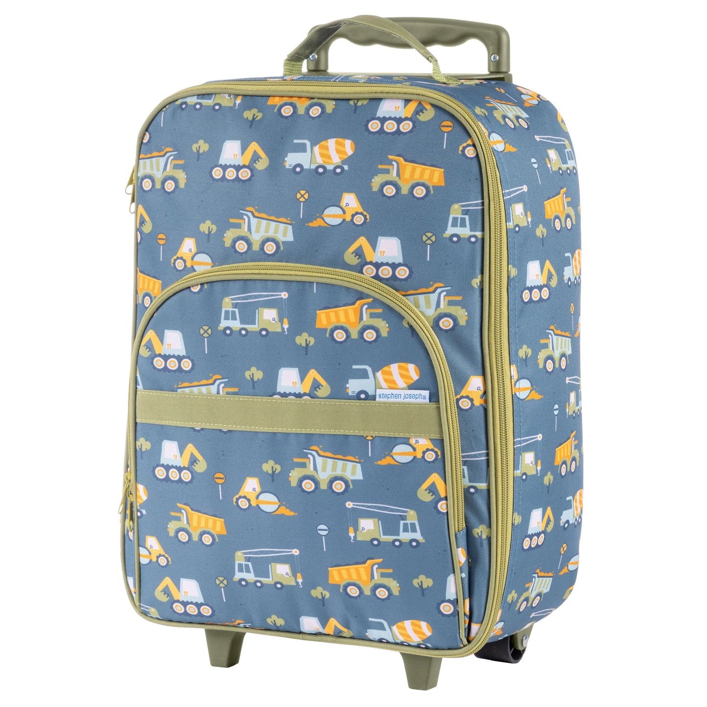 All Over Print Luggage Construction