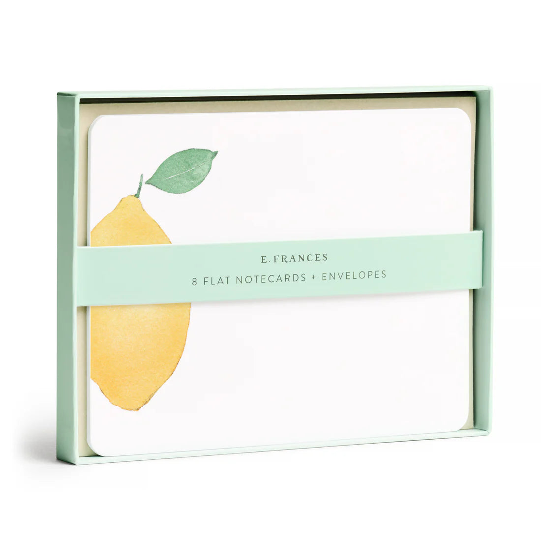 Lemon Flat Note Set