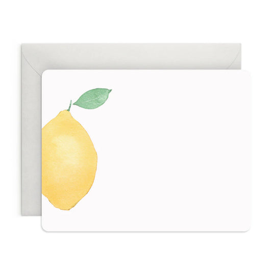 Lemon Flat Note Set