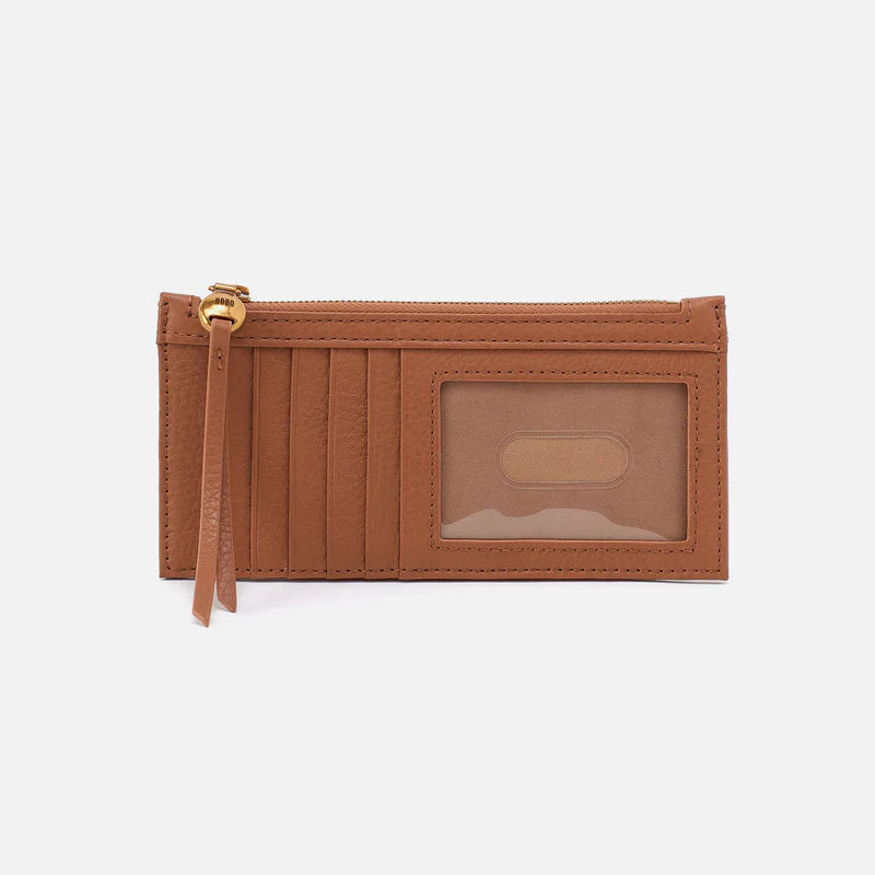 Carte Card Case In Pebbled Leather