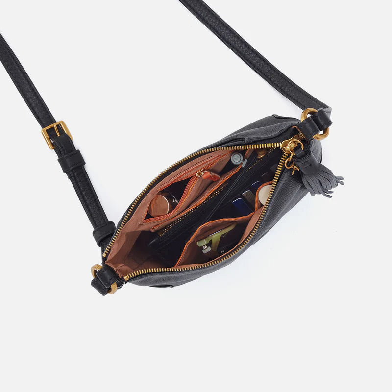 Lexi Crossbody In Pebbled Leather