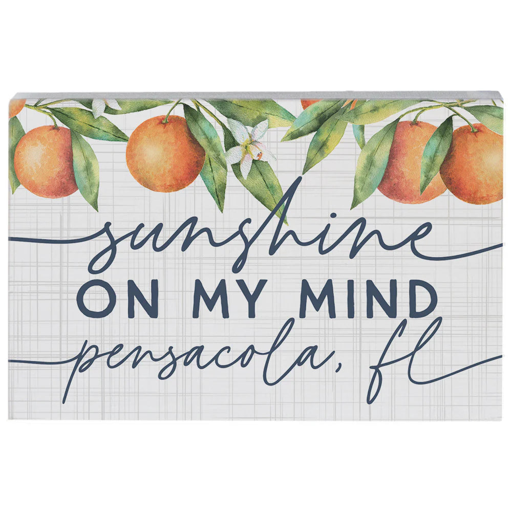 Sunshine On my Mind Oranges