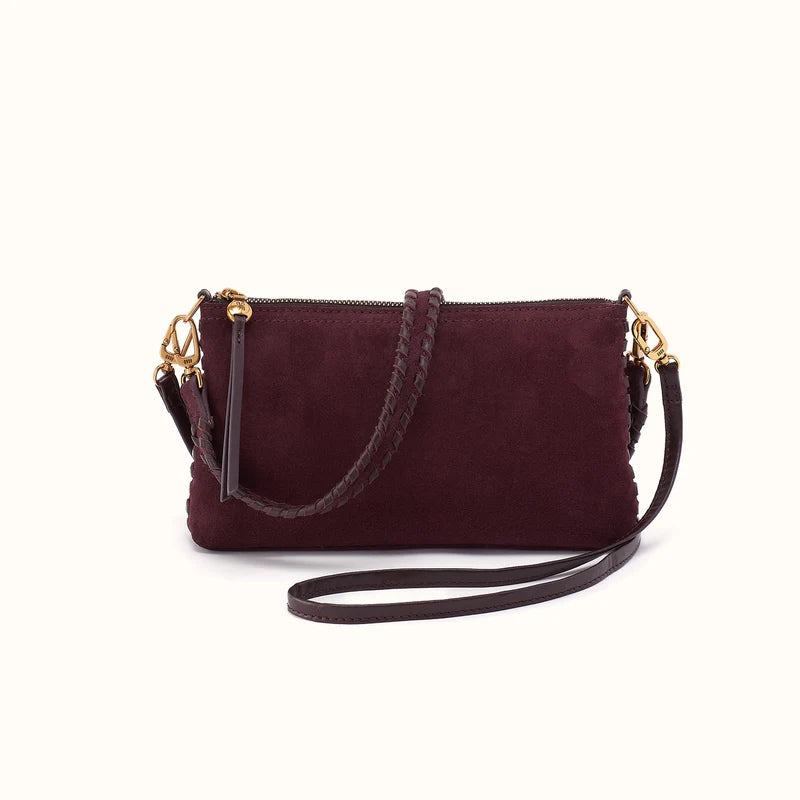 Darcy Crossbody - Dark Cherry