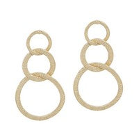 Suma Gold earrings