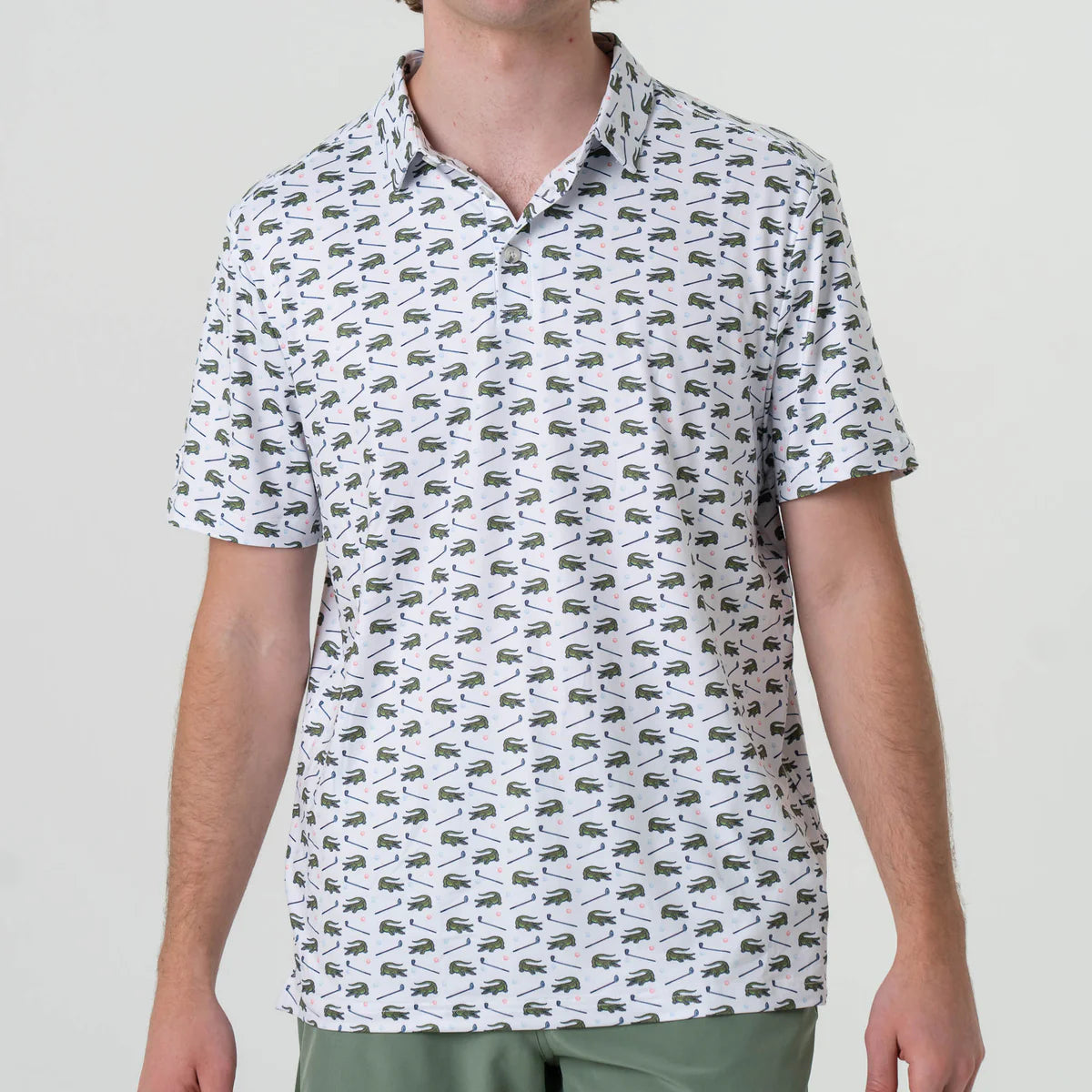 Performance Polo - Tap it In