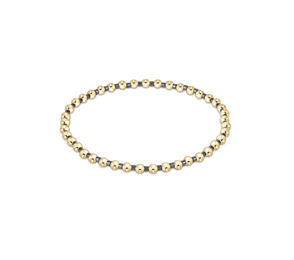 Hope Grateful Bracelet- Taupe with a Twist