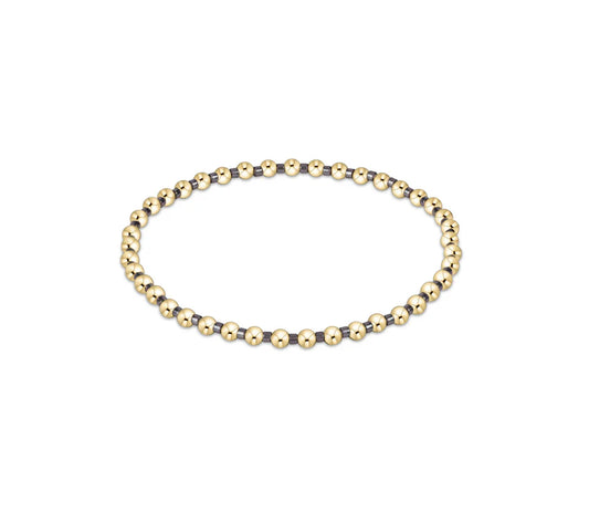 Hope Grateful Bracelet- Taupe with a Twist