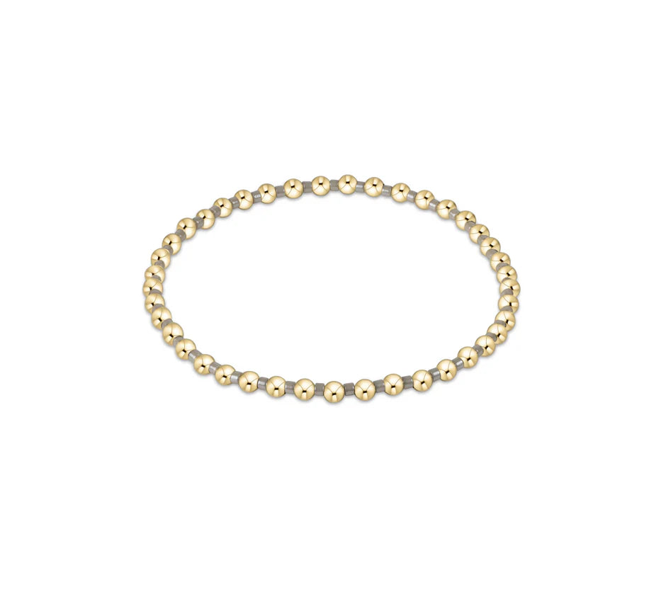 Hope Grateful Bracelet- Milkshake