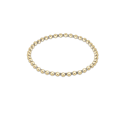 Hope Grateful Bracelet- Milkshake