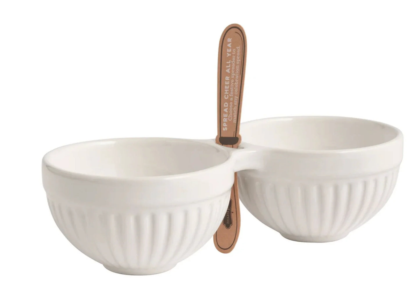 Double Dip Spreader Slot