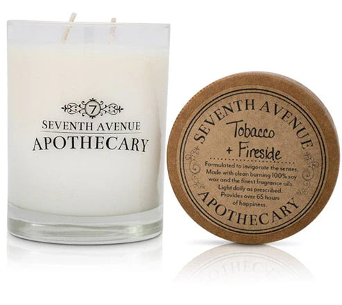 Soy Wax Candle - Signature Glass