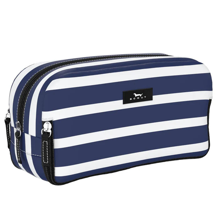 Nantucket Navy 3-Way Toiletry Bag