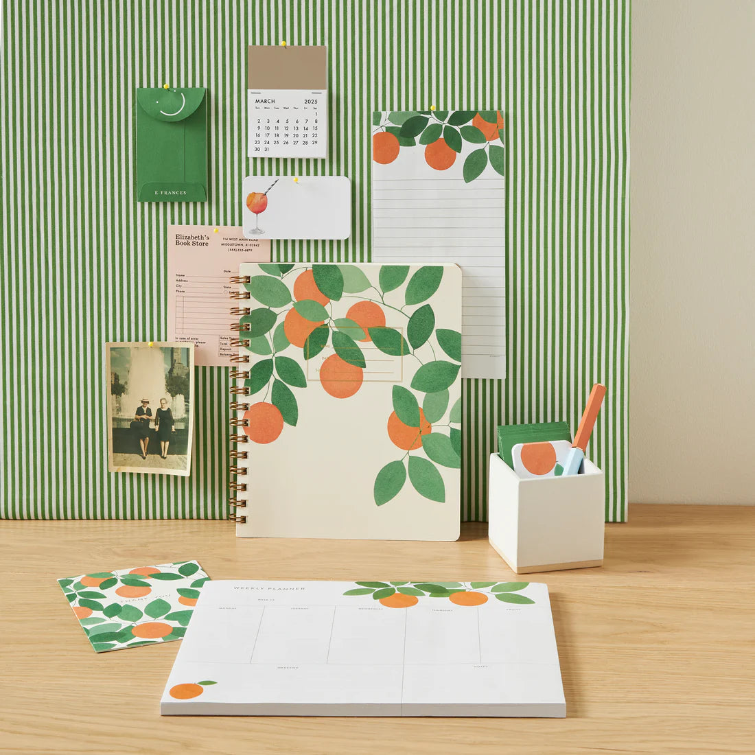 Orange Grove Notepad