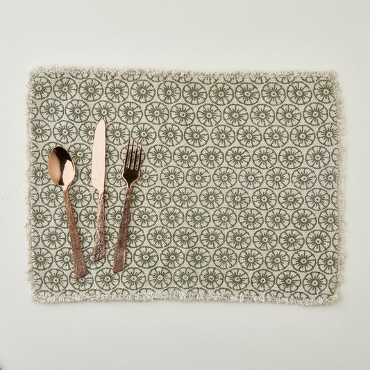 Natural Garden Print Placemat