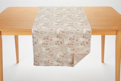 Frolicking Bunnies Runner Blush