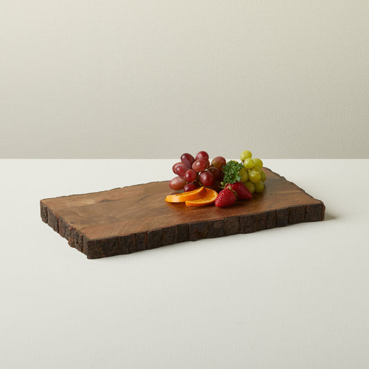 Bark Edge Charcuterie Board