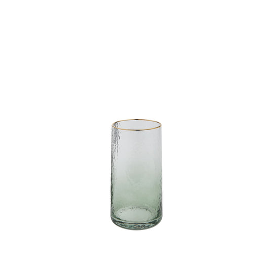Giselle Green Tall Beverage Glass