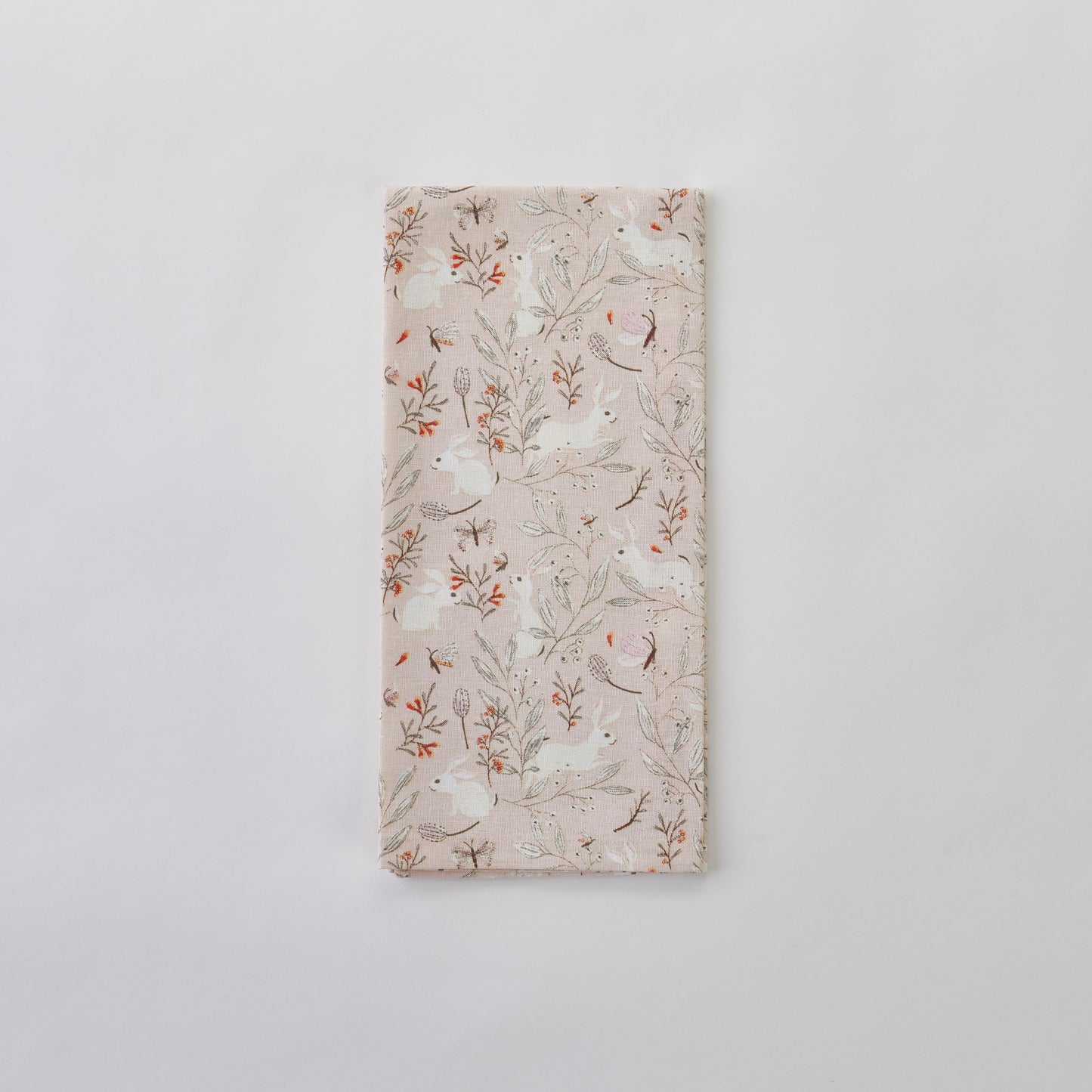 Frolicking Bunnies - Blush Dishtowel