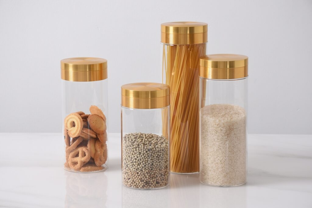 Glass Canisters