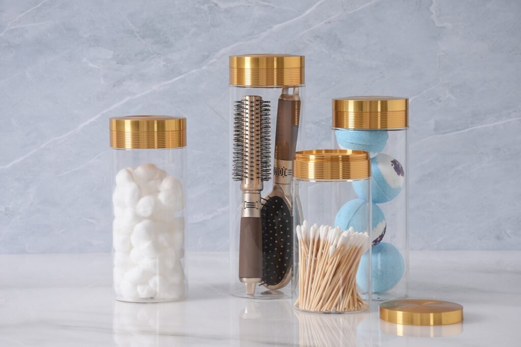 Glass Canisters