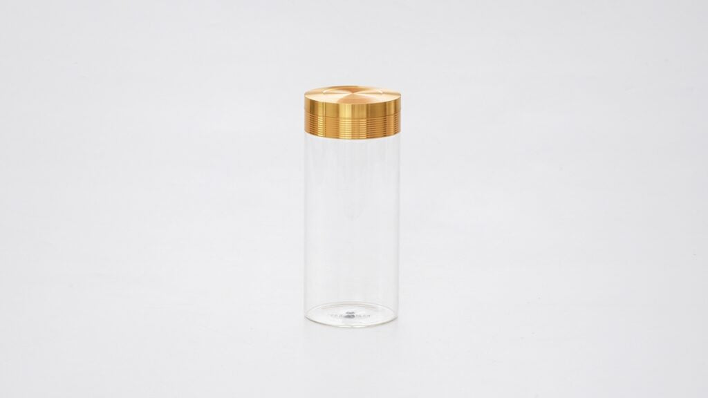 Glass Canisters