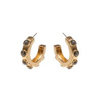 Tatum Labradorite Earrings