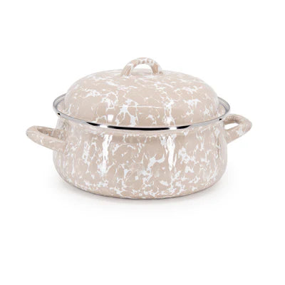 White Dutch Oven
