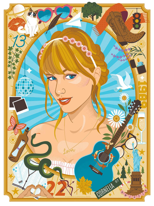 Taylor Swift Puzzle