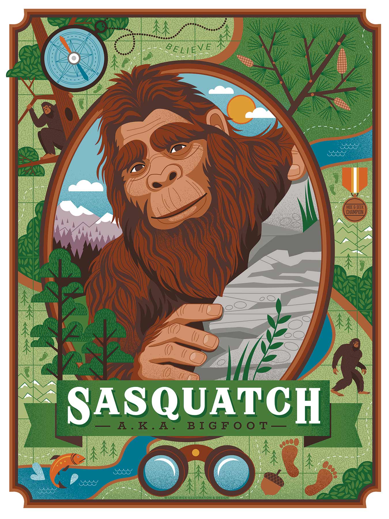 Sasquatch Puzzle