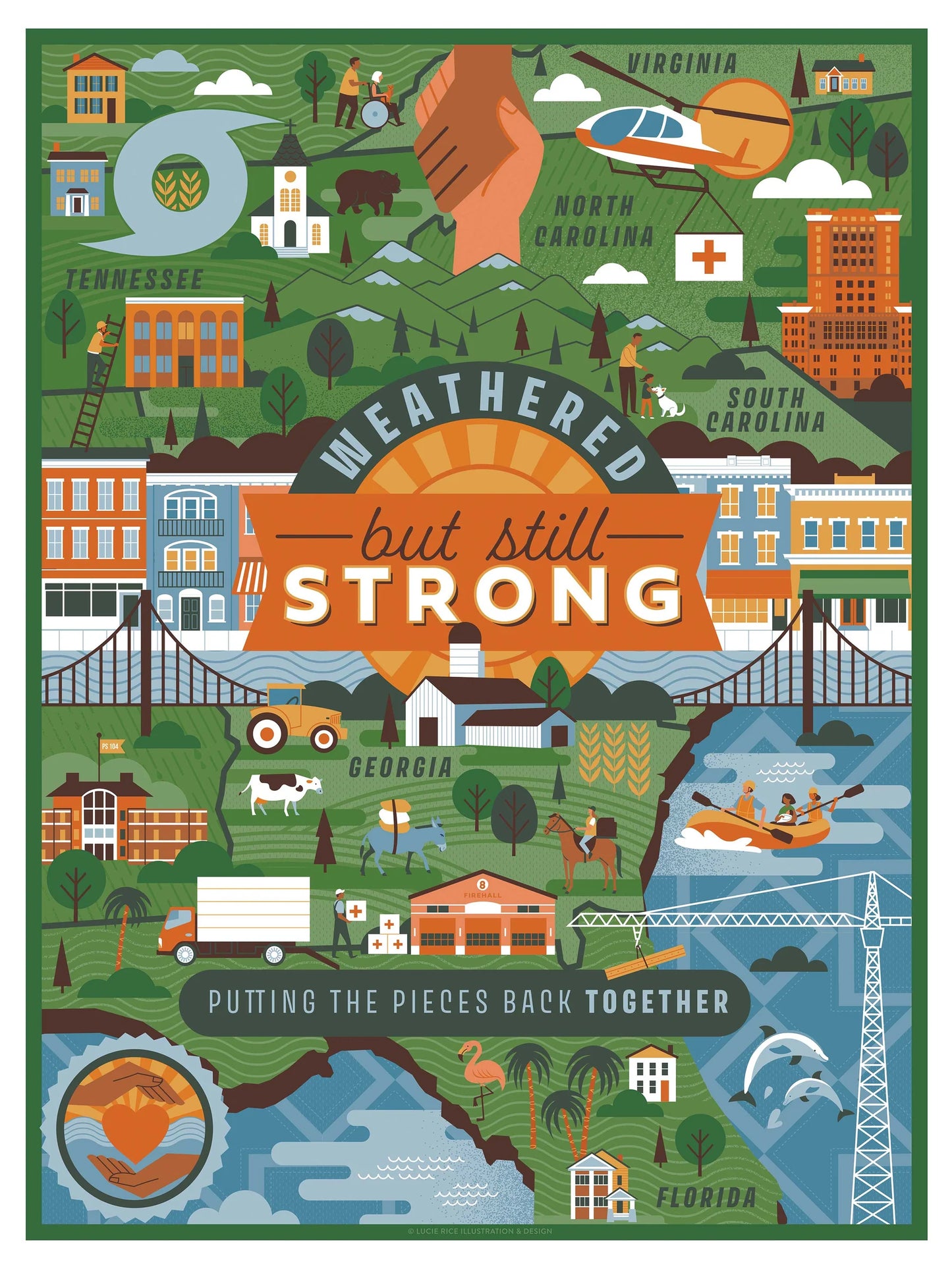 Weathered but Still Strong Puzzle