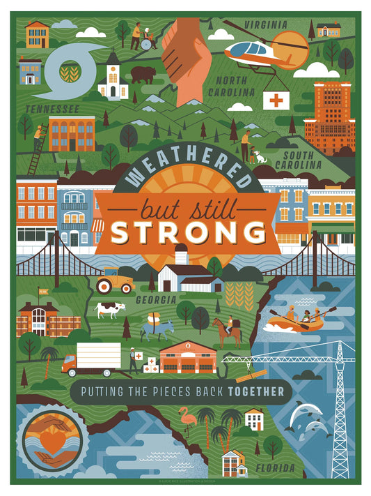 Weathered but Still Strong Puzzle