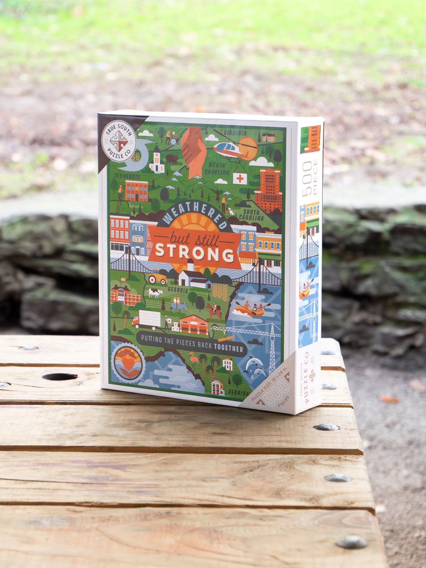 Weathered but Still Strong Puzzle