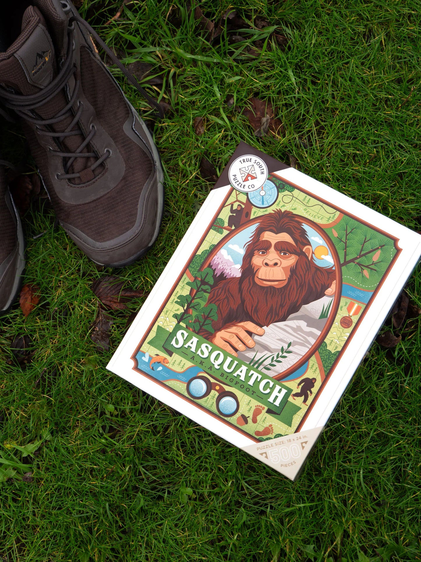 Sasquatch Puzzle