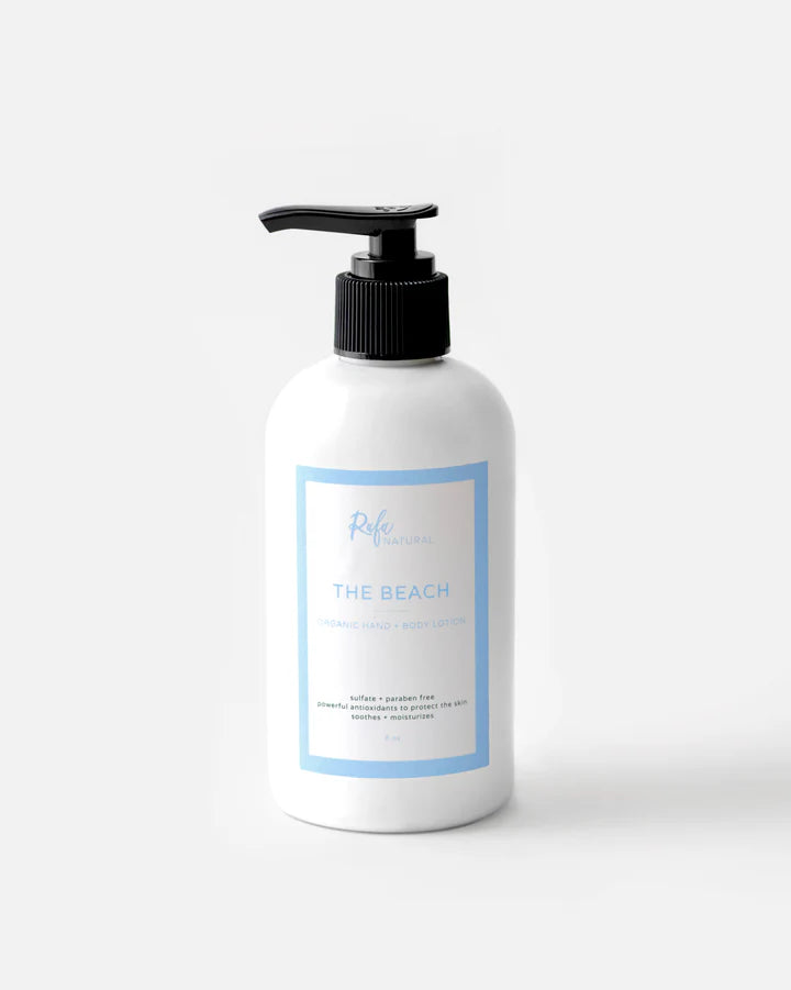 The Beach Organic Hand & Body Lotion