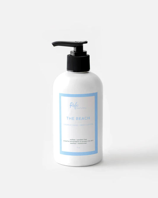 The Beach Organic Hand & Body Lotion