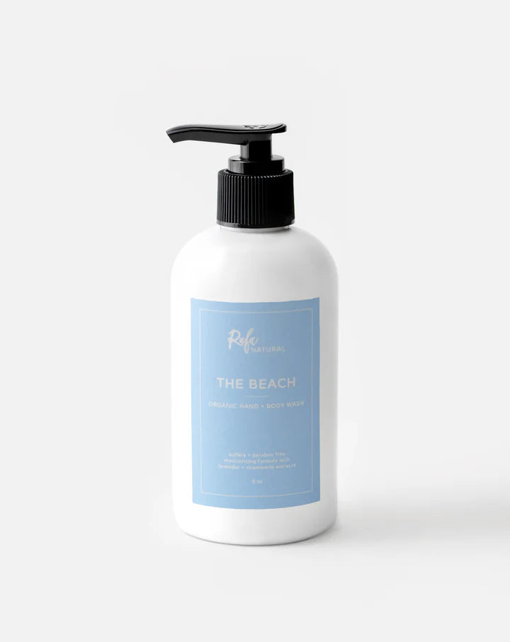 The Beach Organic Hand & Body Wash