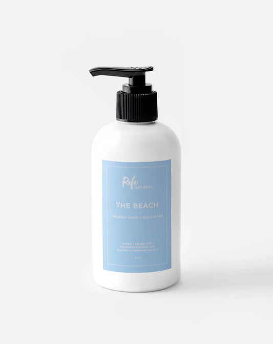 The Beach Organic Hand & Body Wash