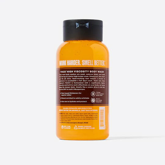 Thick Sawtooth Body Wash