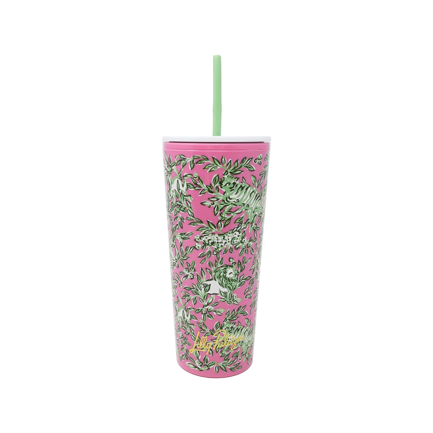 Tumbler with Straw, Mane Character Energy