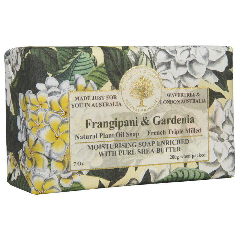 Wavertree & London Soap Bars