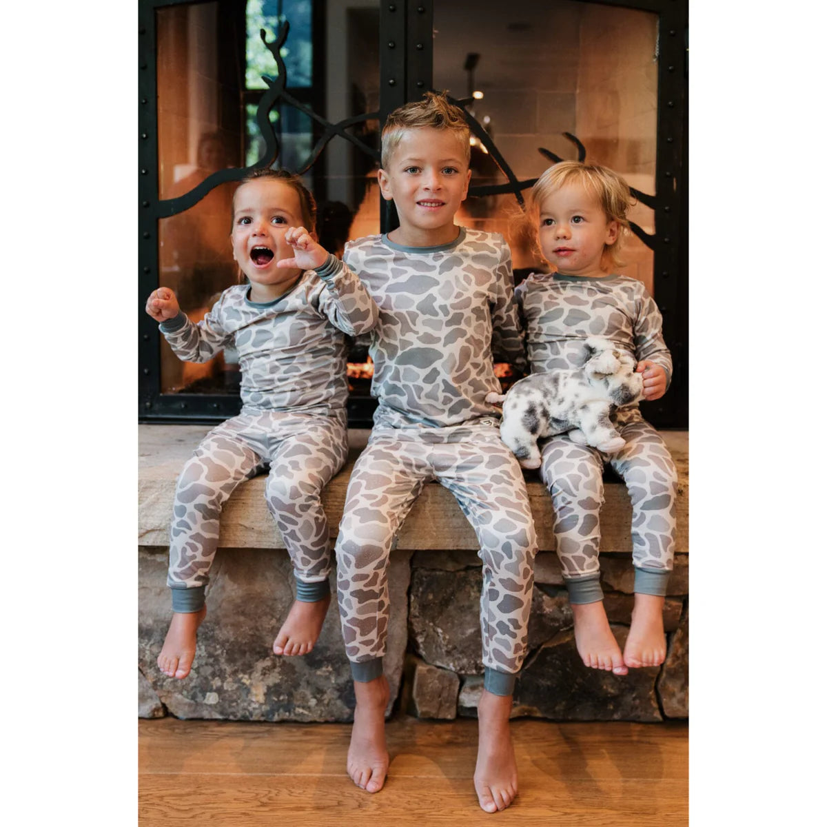 Youth & Toddler Pajama Set - Classic Deer Camo
