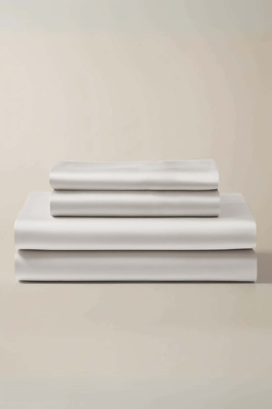 Bamboo Supreme Sheet Set White Queen
