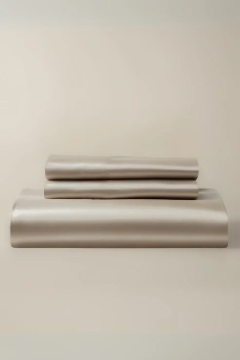 Faceplant Bamboo Surpreme Duvet Set- Sand