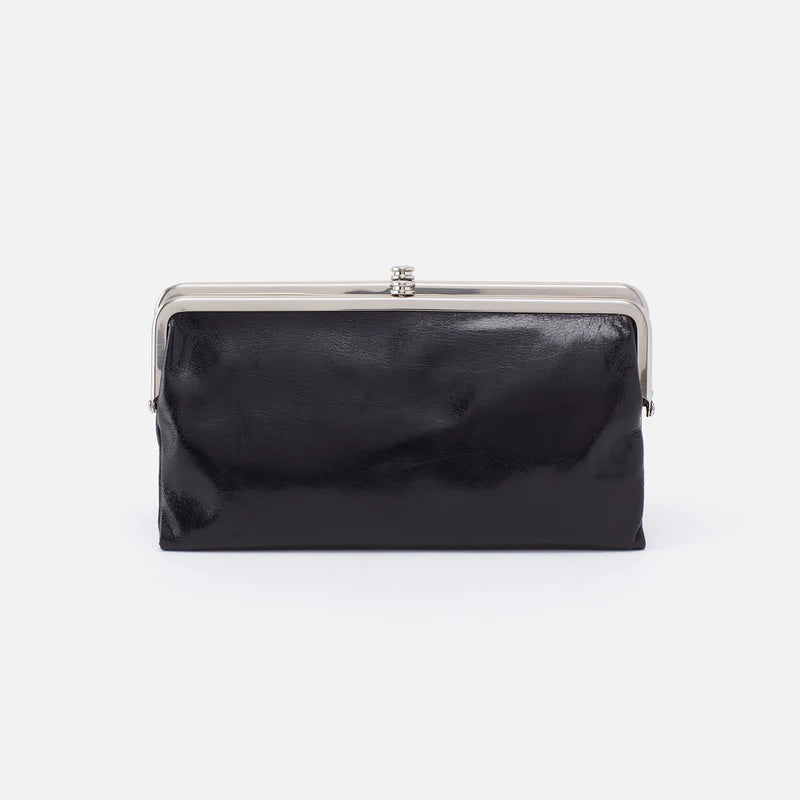 Lauren Clutch Wallet In Polished Leather