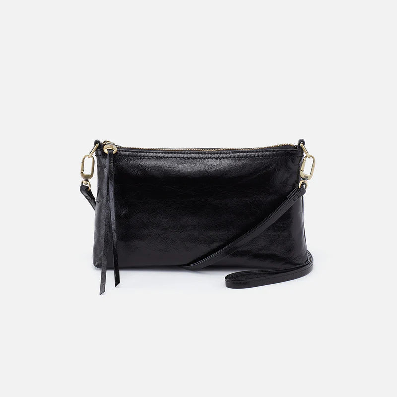 Darcy Crossbody In Polished Leather