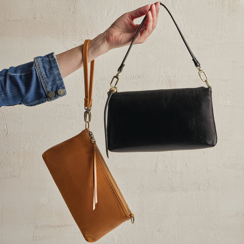 Darcy Crossbody In Polished Leather
