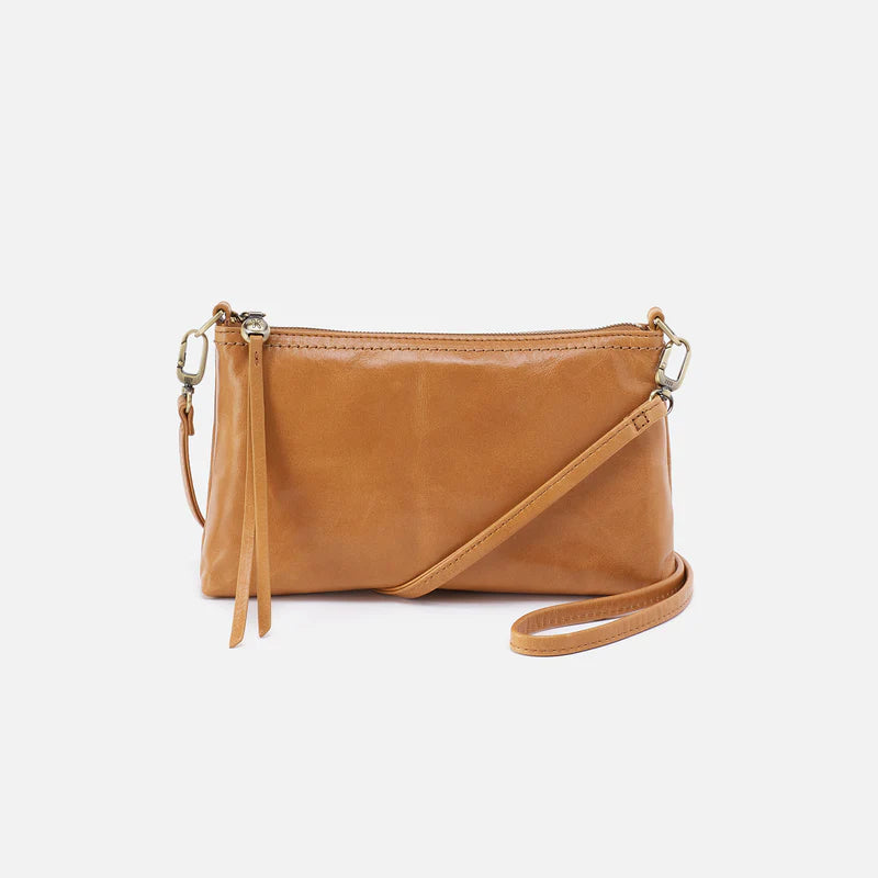 Darcy Crossbody In Polished Leather